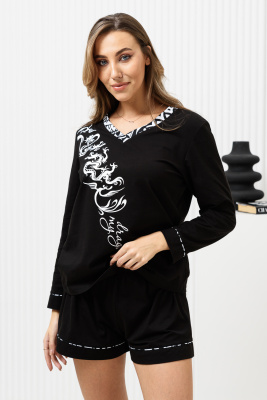 Костюм женский 8417 орнамент