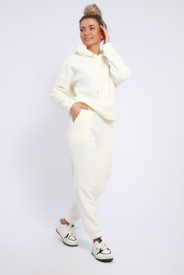 Костюм 36887 молочный