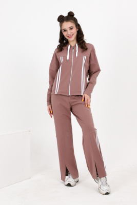 Костюм 8286 капучино